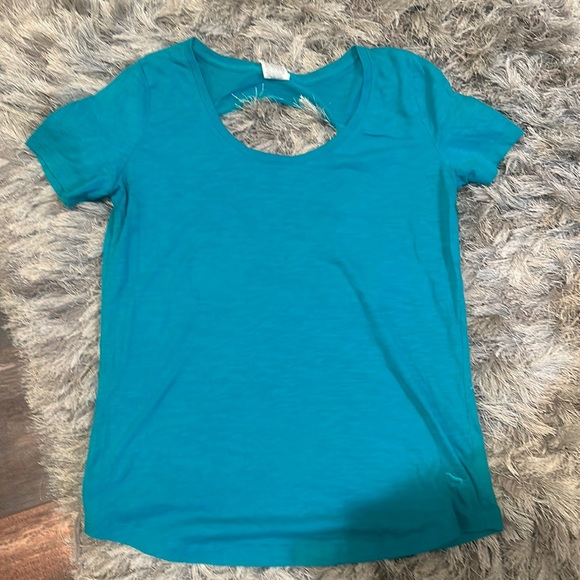 Victoria’s Secret Teal Shirt - Picture 2 of 3